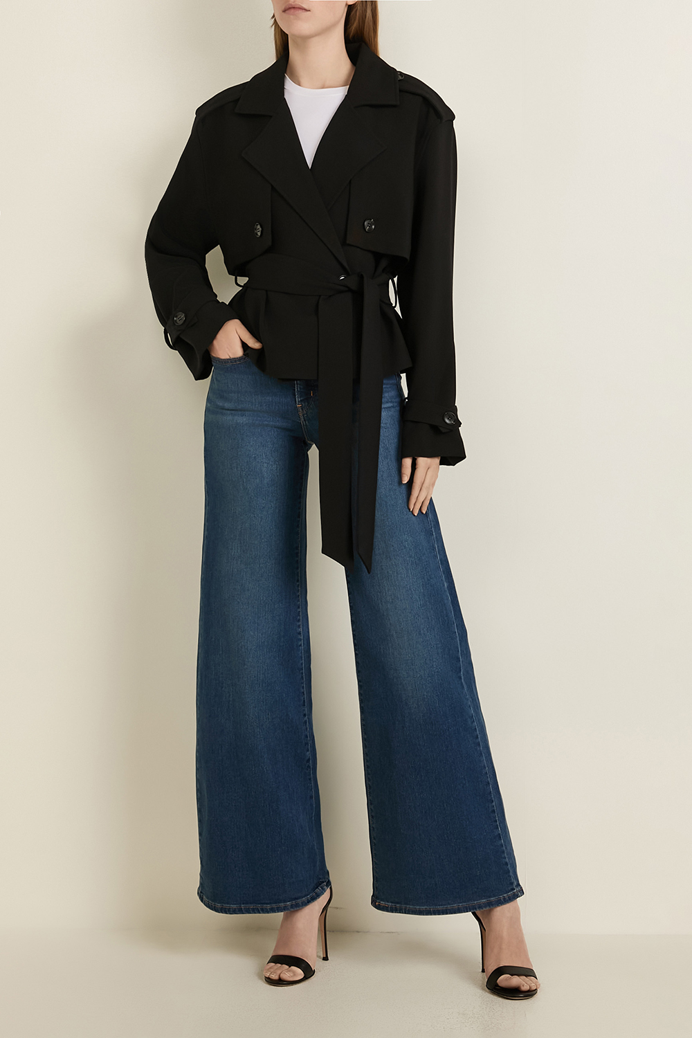 מכנסי ג'ינס מתרחבים 318